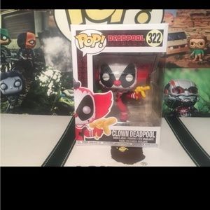 Funko Pop 322 Clown Deadpool